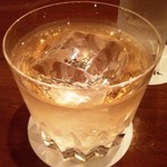 カーヴ - グレンリベット12年ハーフロックで♪