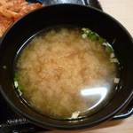 Yoshinoya - 味噌汁