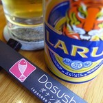 DASUSHI - 中部ビール　ラルーで乾杯