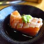DASUSHI - サーモン刺身