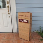 コーヒー オッタ - オープンの表示にホッとしました（2016.7・再々）