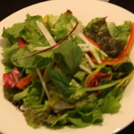 望楼NOGUCHI函館 - 朝食　洋食のサラダ