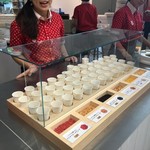 ピノフォンデュ カフェ - トッピング数種