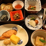望楼NOGUCHI函館 - 朝食　　和食