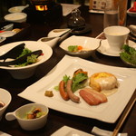 望楼NOGUCHI函館 - 朝食　洋食