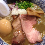 煮干しつけ麺 宮元 - 