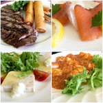 Karuizawa 72 Golf Kita Course - コンペパーティーのオードブル
      割と豪華^ ^