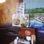 ザイカ1番レストラン - 右下が500円ランチ