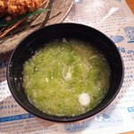 茨城マルシェ - 味噌汁