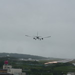 望楼NOGUCHI函館 - お部屋から函館空港とANA