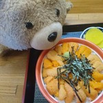 炉ばた ちどり - ウニ丼