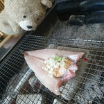 炉ばた ちどり - ホッケのちゃんちゃん焼き拡大