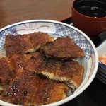 まさむ根 - うな丼