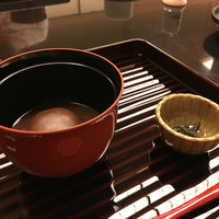 浅草むぎとろ 本店 - 粟ぜんざい