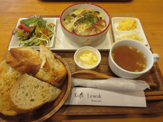 夕方までランチ営業のみのメニュー豊富なカフェ コピ ルアック By コイチ コピ ルアック Kopi Luwak 城野 北九州モノレール カフェ 食べログ