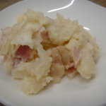 まくら とよかつ - ベーコンポテト