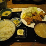 くらのあかり - 日替わりランチ肉(780円)