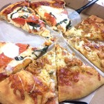 Hapas Pizza - ピッツァピッツァ
            無理矢理ハーフにしてみた