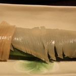 望楼NOGUCHI函館 - 函館名物旬のイカ刺し