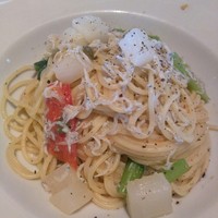アダッキオ - しらすと大根のペペロンチーノ