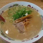 天下一品 - こってりラーメン(並)＋スープ大盛り
