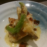 創作料理と京野菜のびすとろ キザノ - 黒鯛のポアレ