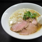 麺処 晴 - '16.07[限定]アゴ出汁ゲンさん