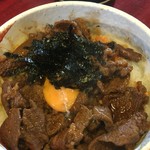 海雲亭 西京極店 - カルビ丼