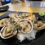 熟成魚と日本酒と藁焼き 中権丸 - 大アサリ(かな？)