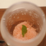 レミニセンス - トマトのグラニテ