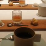 レミニセンス - ジムランコーヒーと茶菓子4種