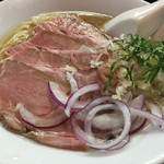 麺処 晴 - 肉塩冷やし 2016年