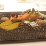 レミニセンス - 38度の低温で仕上げた鱒