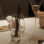 レミニセンス - バニラビーンズは次のスープの香りとして使用