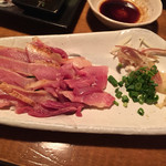 Asahi Shouten - 地鶏のタタキ
