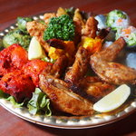 ホワイト・ティカ - 料理写真:オードブル