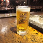 Hokkai Aburiyaki Ungasouko - 生ビール