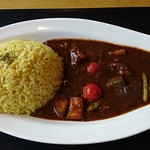 カレーハウス西風 - 夏野菜カレー 1,000円