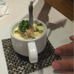 酒場わたなべ - 激ウマ。カニの冷たい茶碗蒸し！次回も頼もう！