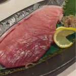 酒場わたなべ - こんな刺身はじめて！