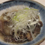 酒場わたなべ - 牛すじの煮込み