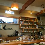 Sora - 店内 猫グッズいっぱい