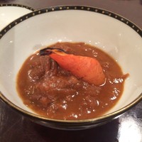 あそび割烹 さん葉か - 猪肉のシチュー
