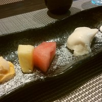 創作料理と京野菜のびすとろ キザノ - デザート（４種）