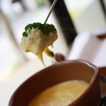 ハース - ランチ・チーズフォンデュ