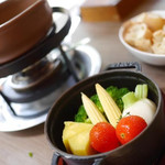 ハース - ランチ・チーズフォンデュ