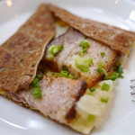 ハース - ランチ・桜スモークのベーコンガレット