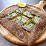 ハース - ランチ・桜スモークのベーコンガレット