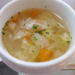 ハース - ランチ・野菜のコンソメスープ