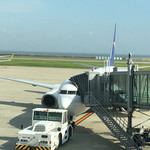たこぼん - スカイマーク便
                                神戸空港は海に面していて景色も抜群に良かったです